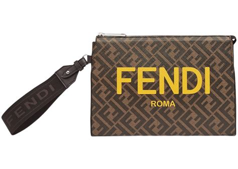 daily paper fendi pack|fendi baguette.